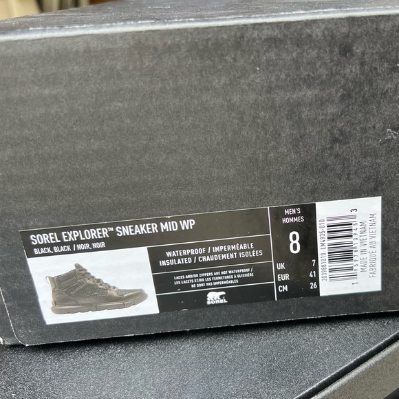 Sorel black boots - Picture 4 of 4